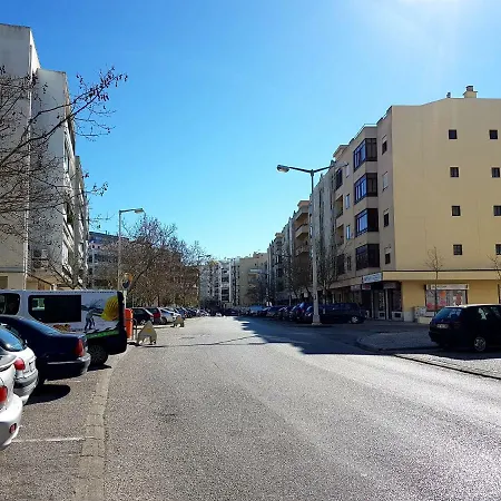 Feijo Vista Tejo - 10 Mts Lisboa 아파트 알마다